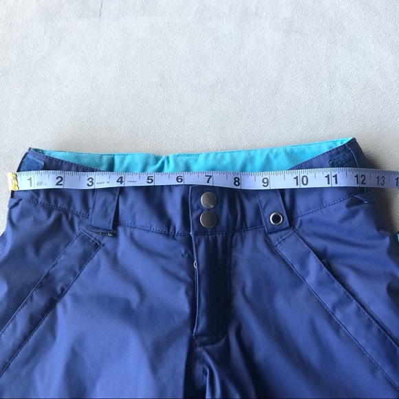 Burton ~ Cargo Snowboard Ski SnowPants ~ Girls XS 5-6 ~ Dark Blue - Picture 12 of 16